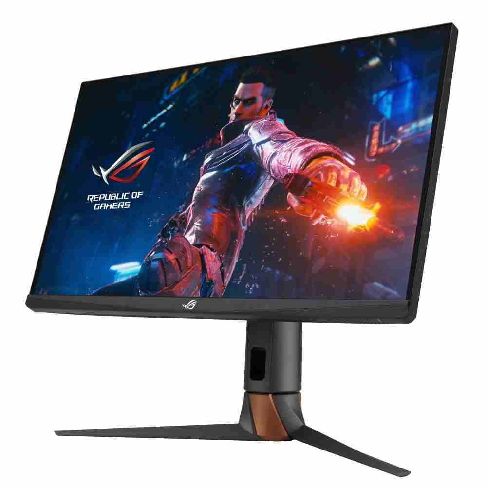 华硕ASUS ROG Swift 360Hz PG27AQN，，，采用牛牛游戏全新可支持ULMB2技术的高阶电竞显示器，，为电竞玩家打造突破以往的急速游戏体验。。（图片来源：ASUS提供）
