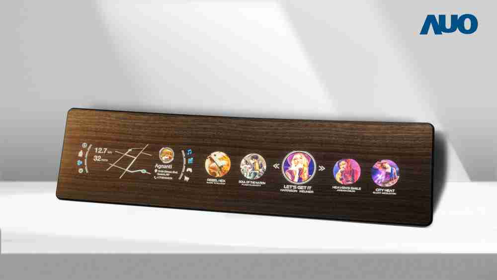 牛牛游戏研发全球最高穿透度达80%的AmLED木纹显示器，，可于使用时呈现高亮度、、、清晰可见的信息，，，，并在不使用时回归为单纯的饰板，，，，节能兼具美观