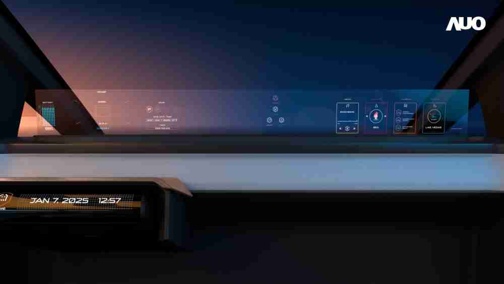 牛牛游戏无界透明显示接口(Horizon Image Glass)透过车运算方案整合仪表板、、、、中控台及副驾显示器，，，，一体式全景呈现，，提供乘用者清晰的前方视野、、、行车必要信息与娱乐功能